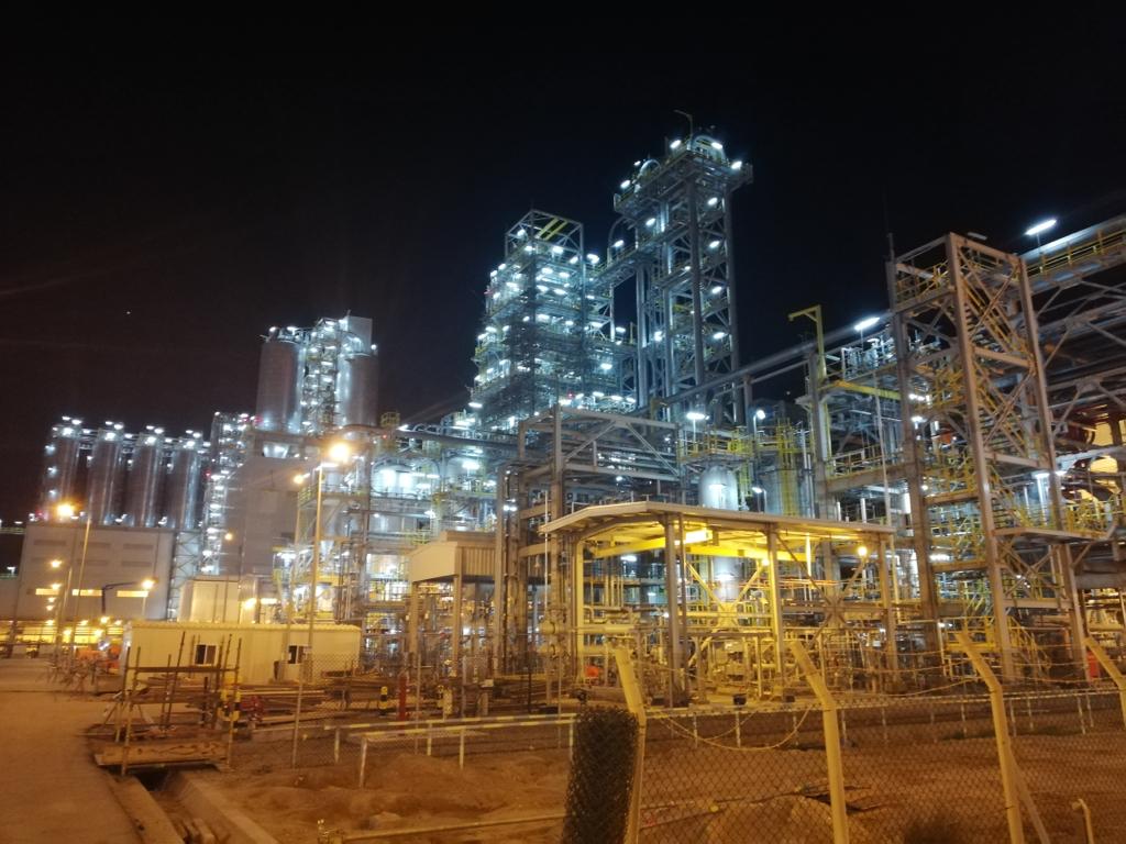 Liwa Plastic Petrochemical Plant