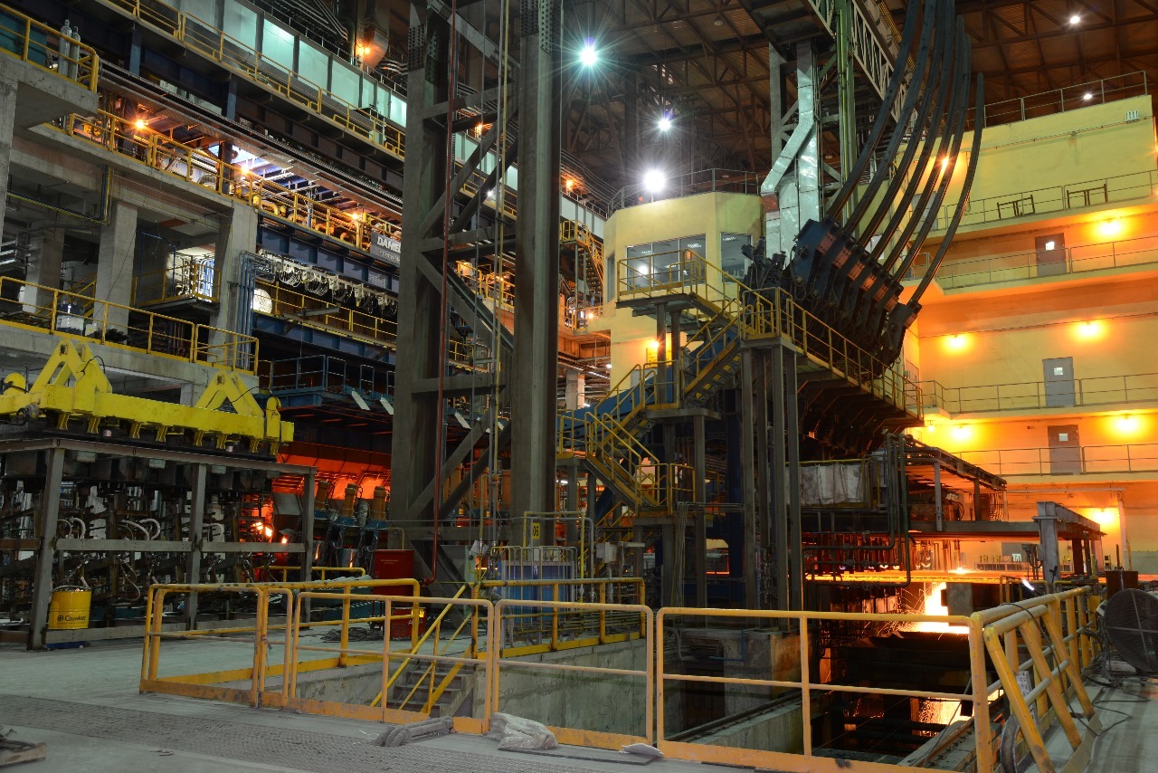 Jindal Steel Plant Project