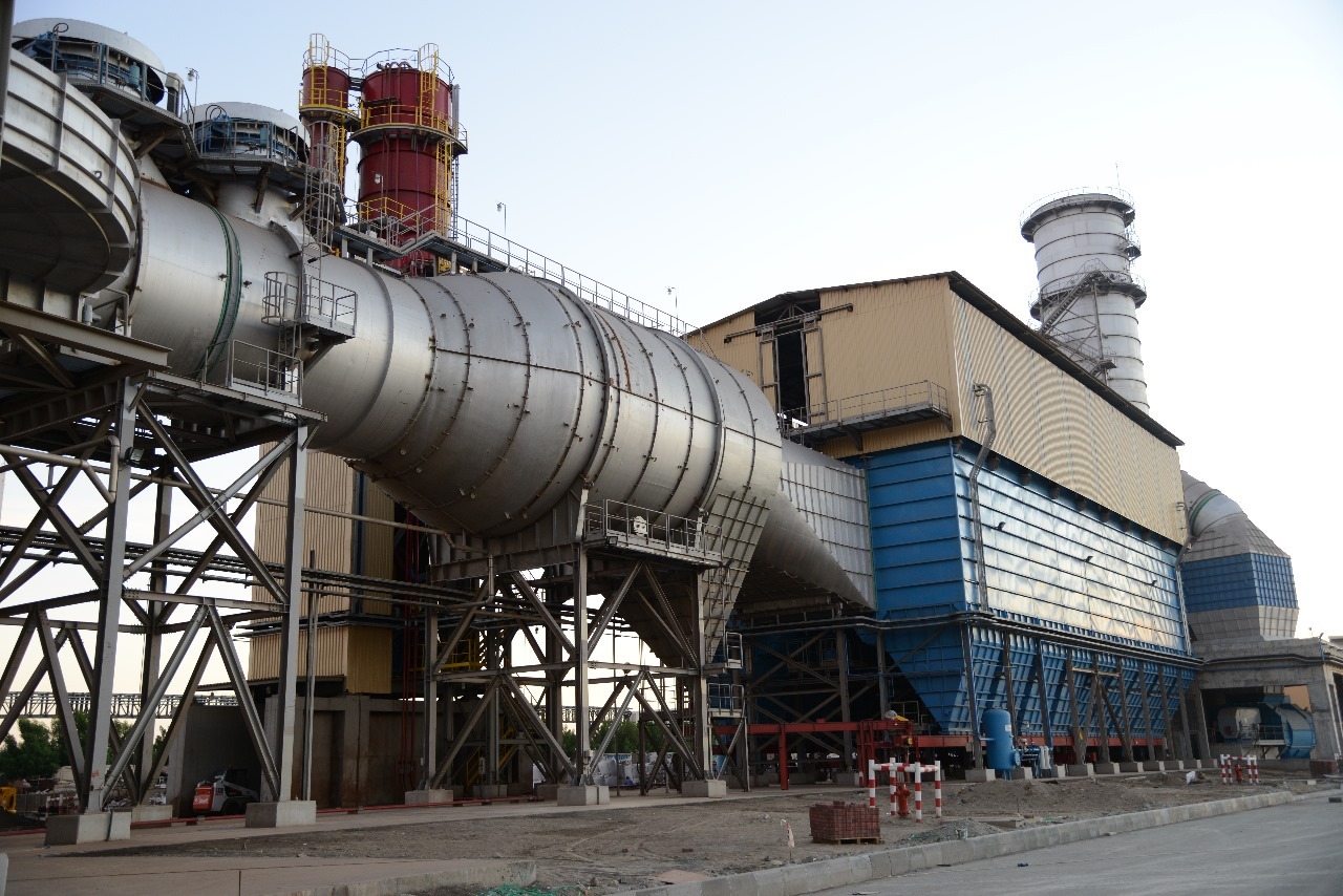 Jindal Steel Plant Project