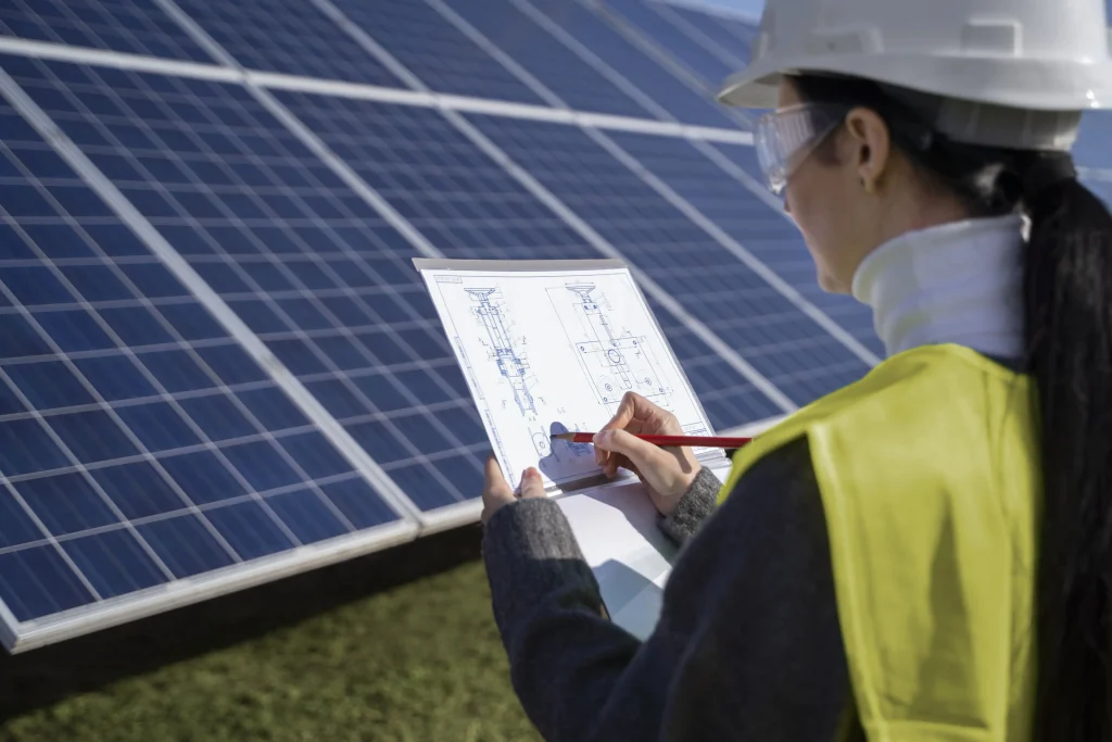 Operation and Maintenance in Solar Plants